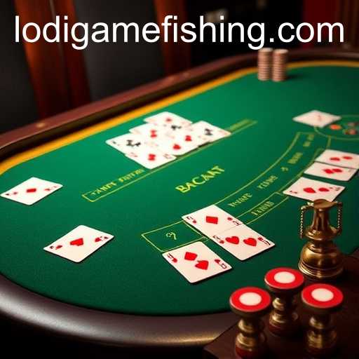 The Allure of Online Baccarat: A Deep Dive into Lodigame